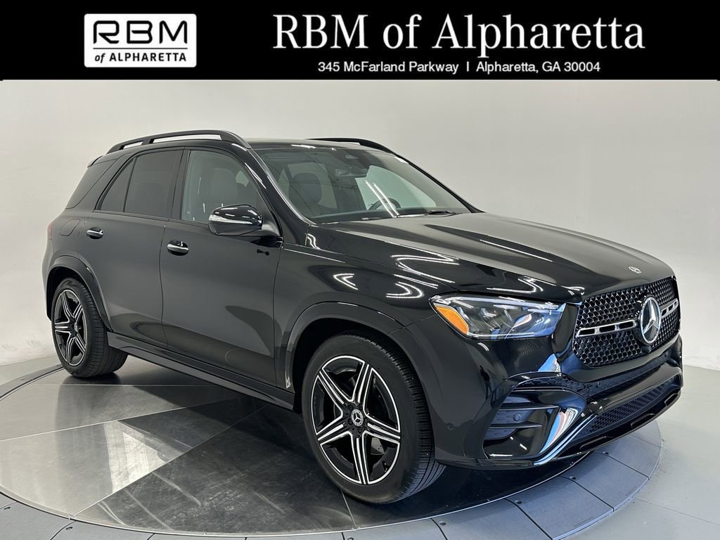 2025 Mercedes-Benz GLE 350 4MATIC