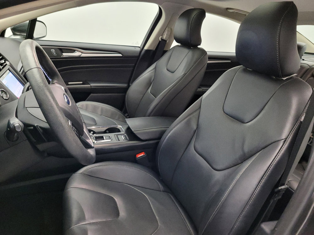 2019 Ford Fusion Titanium