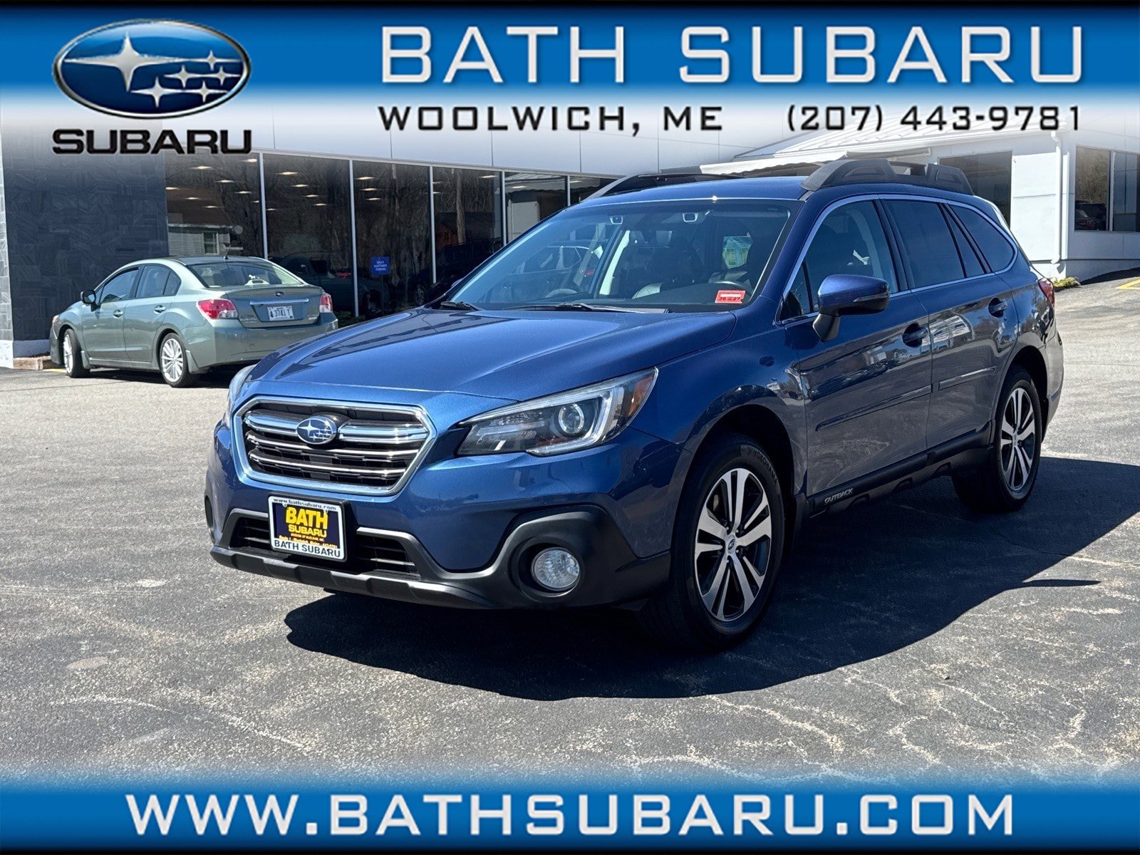 Used 2019 Subaru Outback 2.5i Limited