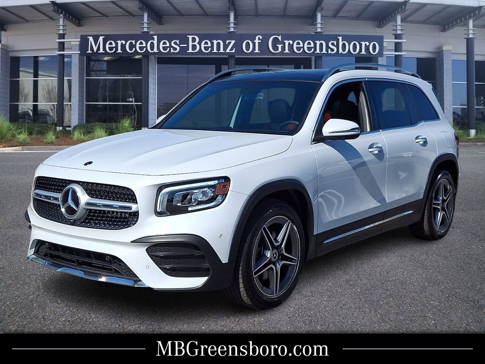 Used 2021 Mercedes-Benz GLB 250 4MATIC