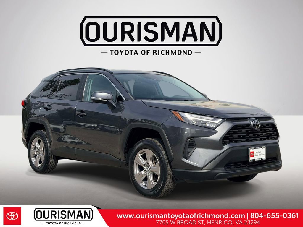 Certified 2023 Toyota RAV4 XLE w/ Convenience Package