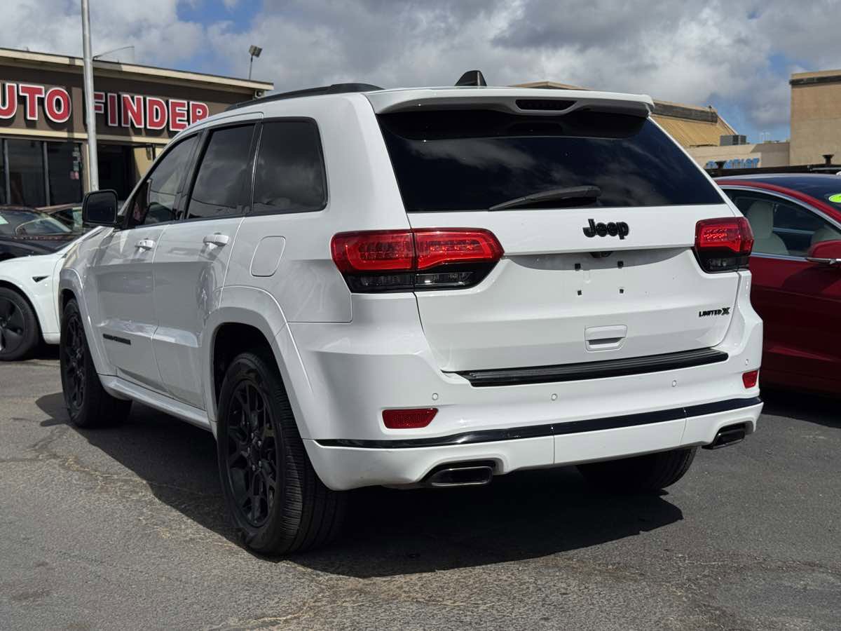 2021 Jeep Grand Cherokee Limited X