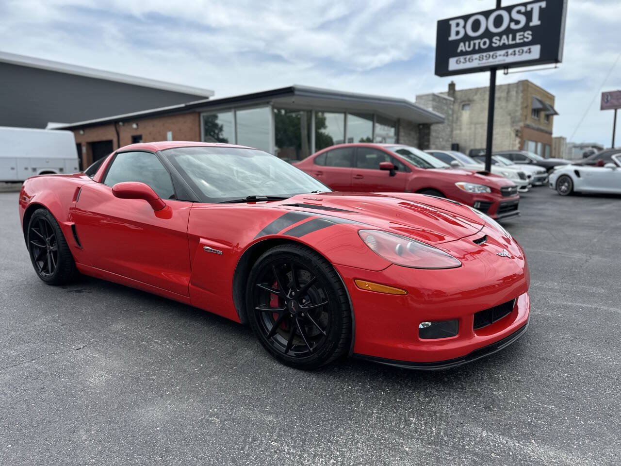 Used 2013 Chevrolet Corvette Z06