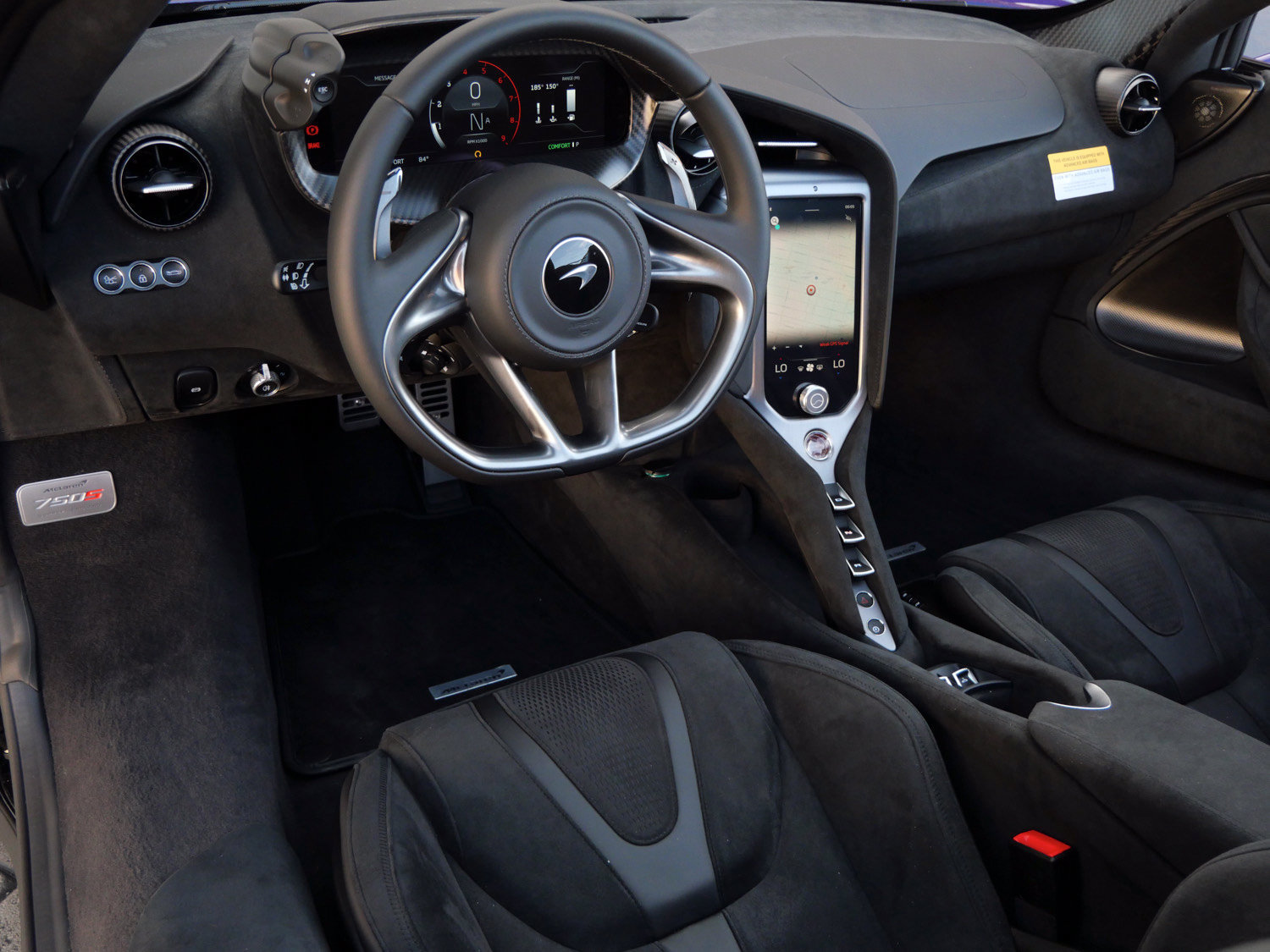 Used 2024 McLaren 750S Spider photo 7