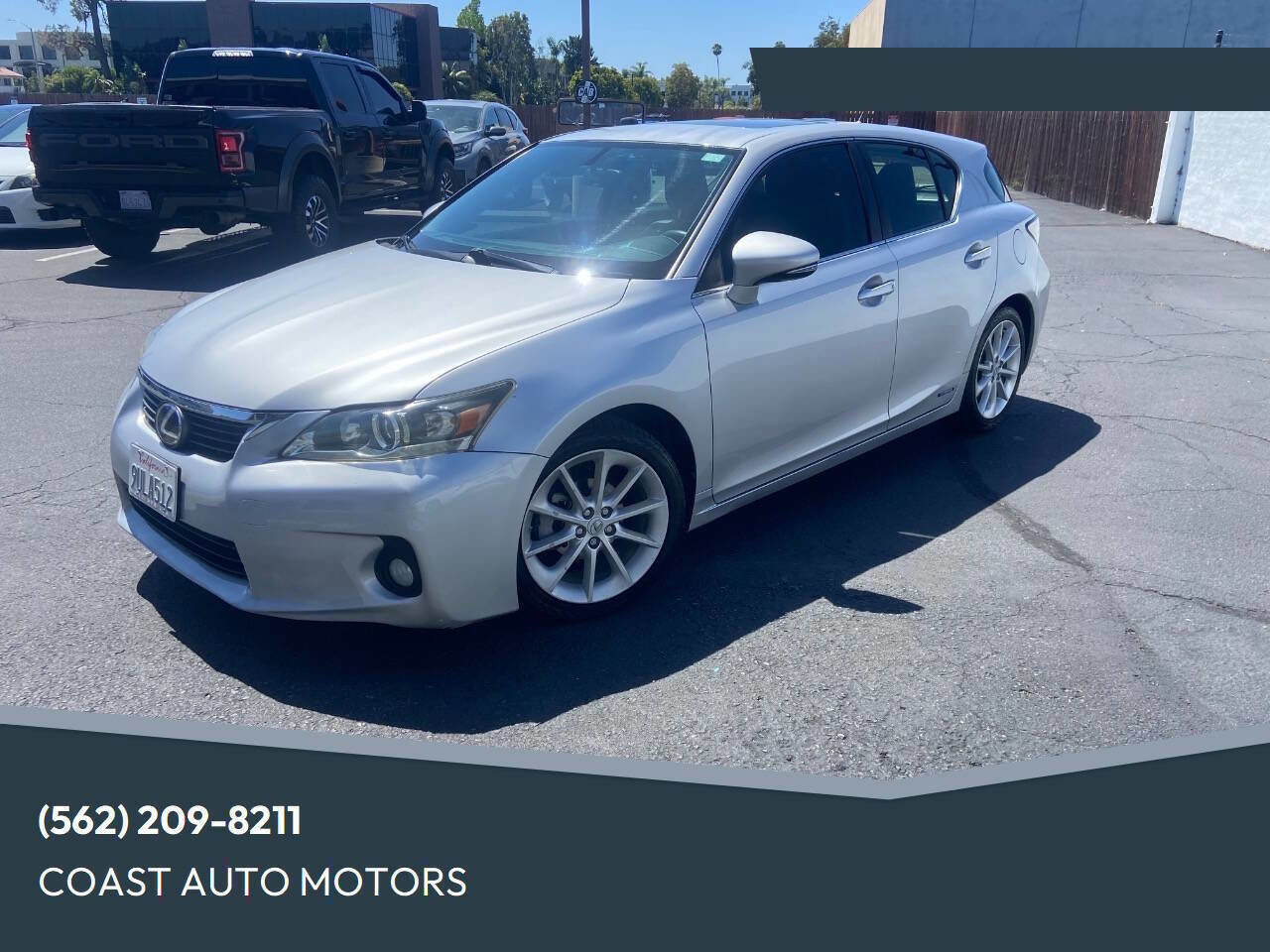 2012 Lexus CT 200h Premium