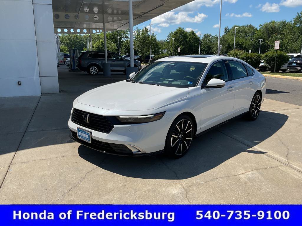 Certified 2026 Honda Accord Touring