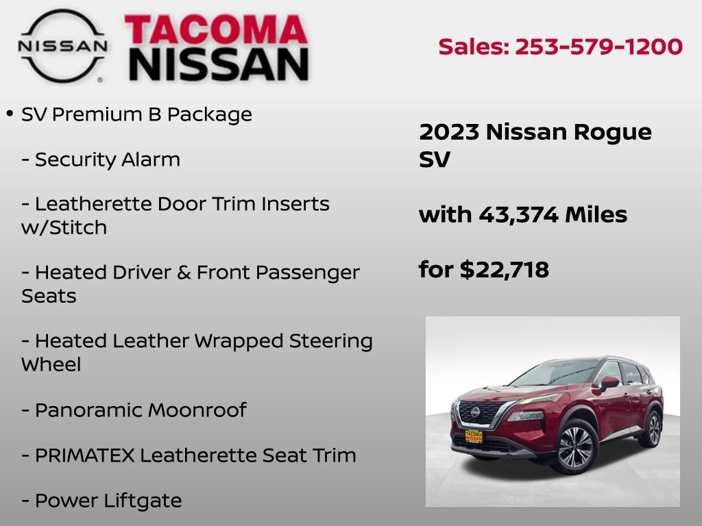 2023 Nissan Rogue SV