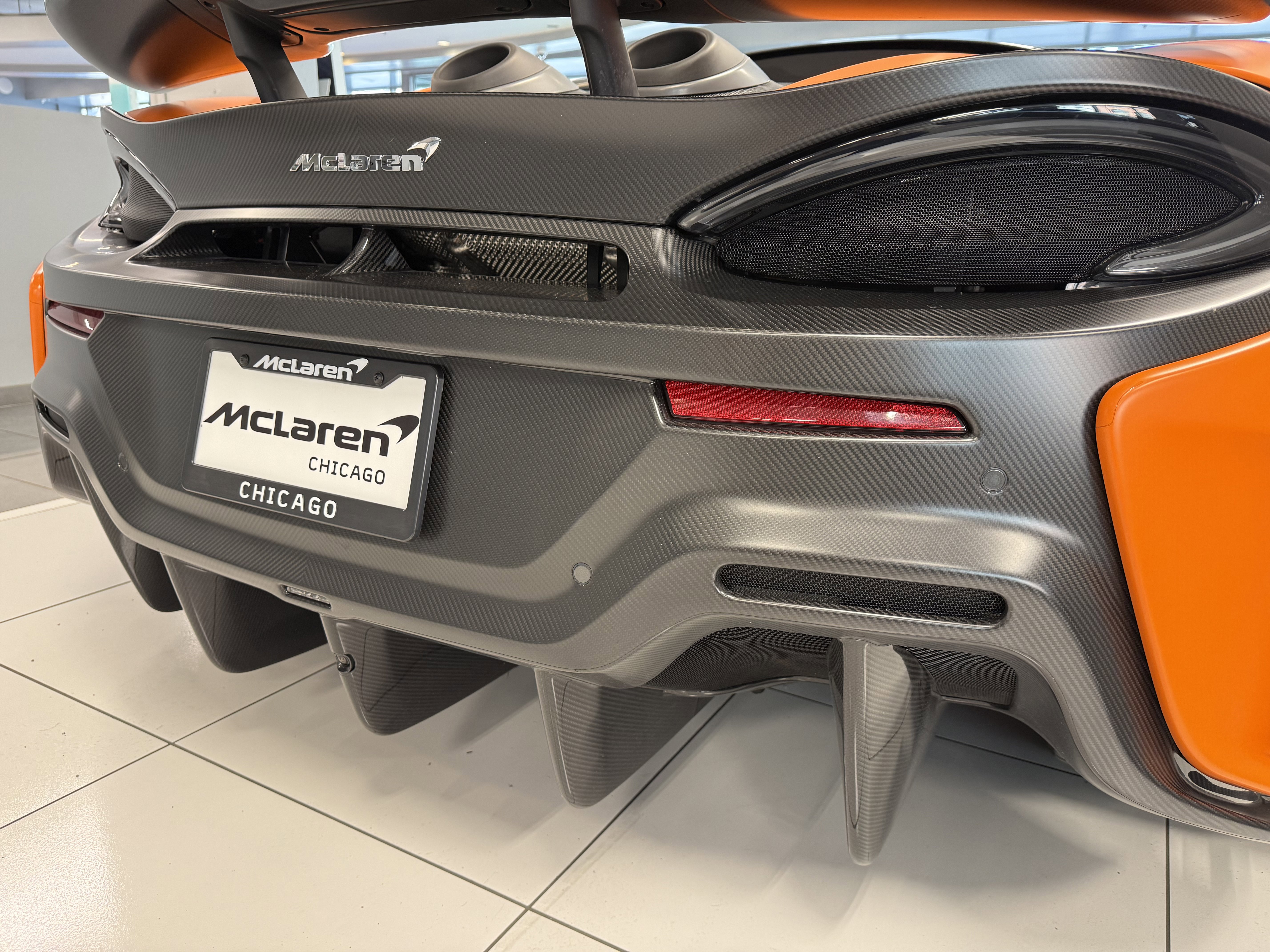 Used 2019 McLaren 600LT photo 7