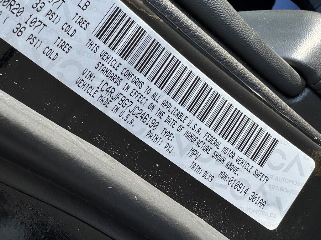 2018 Jeep Grand Cherokee Limited