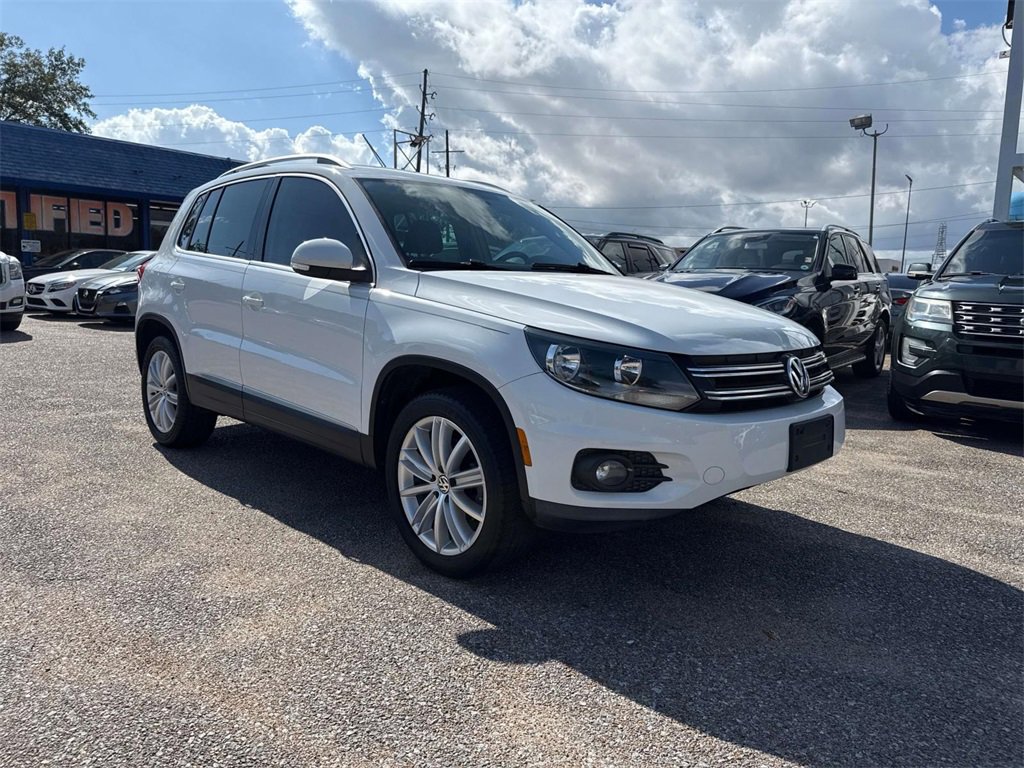 2015 Volkswagen Tiguan SEL