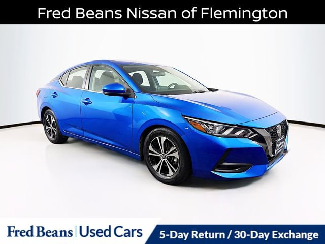 Certified 2020 Nissan Sentra SV