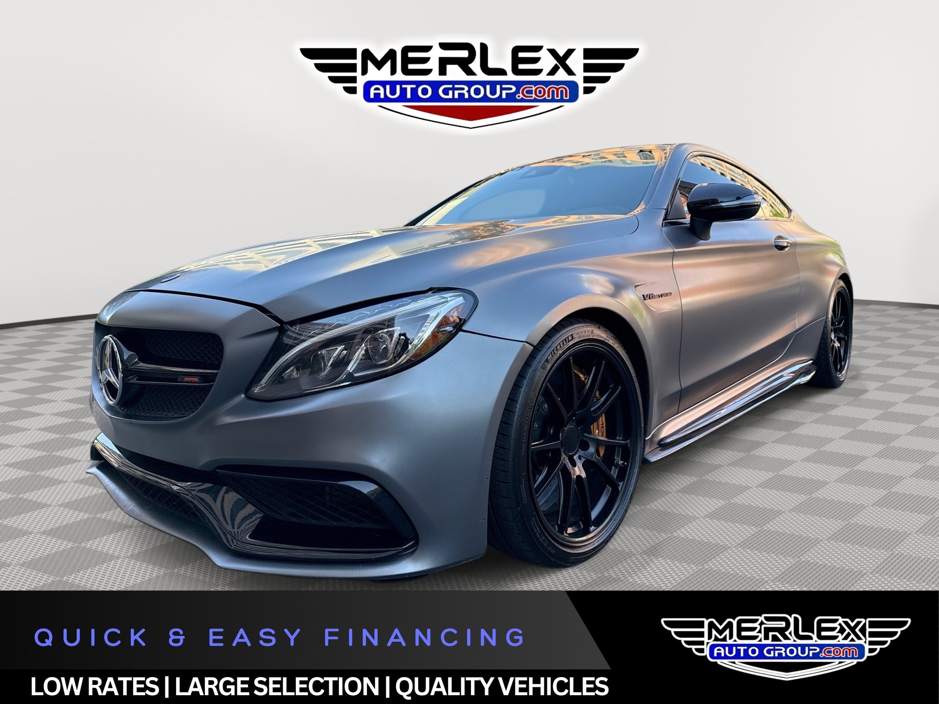 Used 2017 Mercedes-Benz C 63 AMG S w/ Edition 1 (Discontinued)
