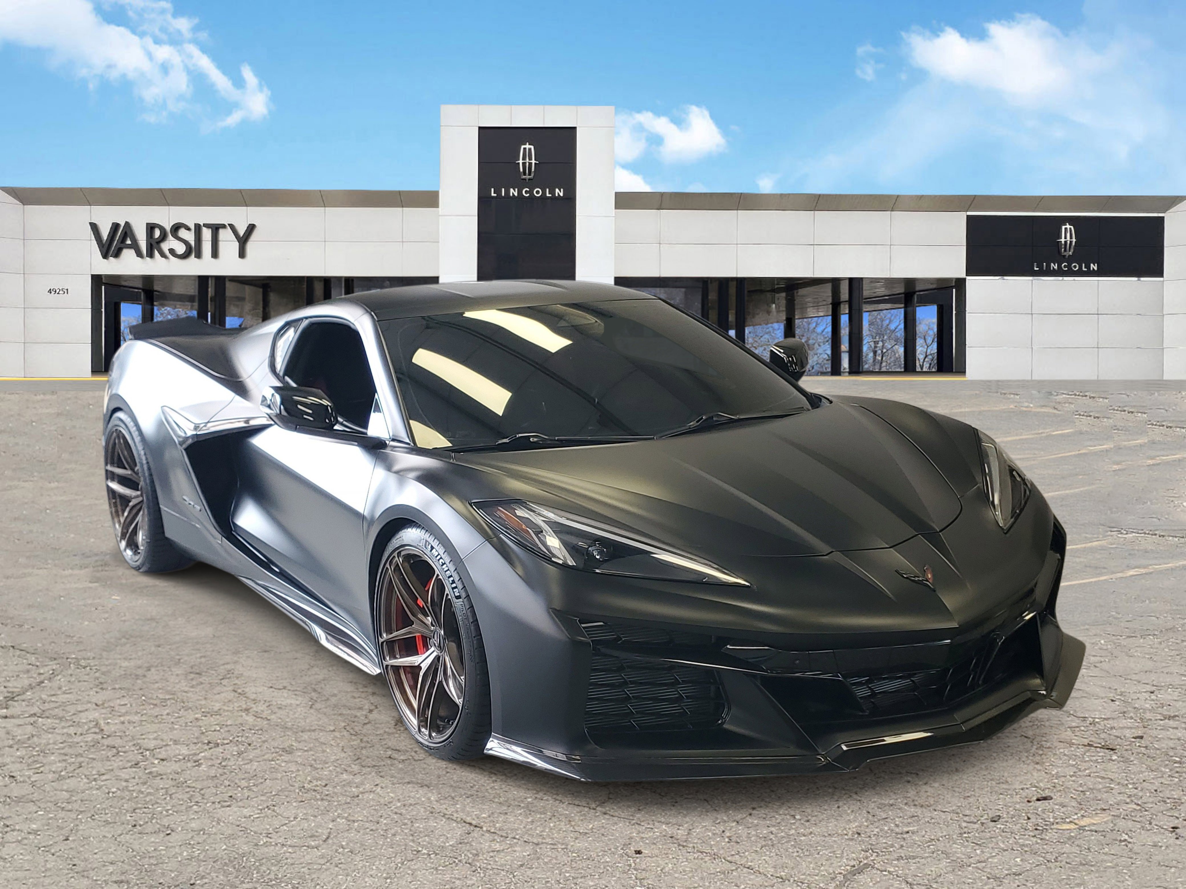 Used 2024 Chevrolet Corvette Z06 w/ Stealth Interior Trim Package