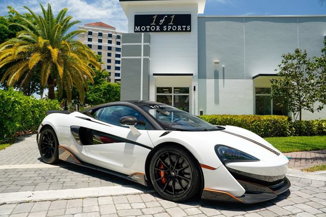 Used 2019 McLaren 600LT 1