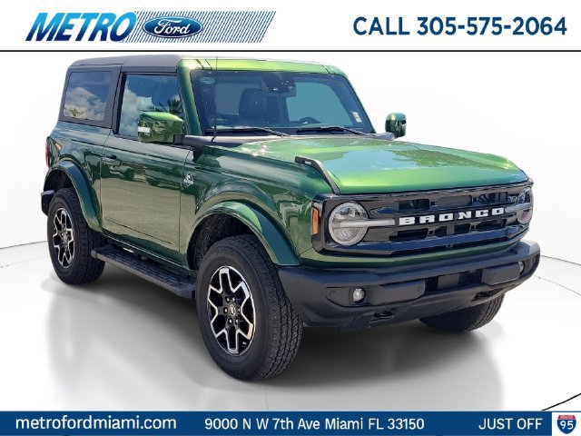 Used Green Ford Bronco for Sale Near Me in Miami, FL - Autotrader