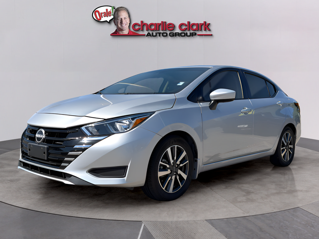 Certified 2024 Nissan Versa SV w/ Trunk Package