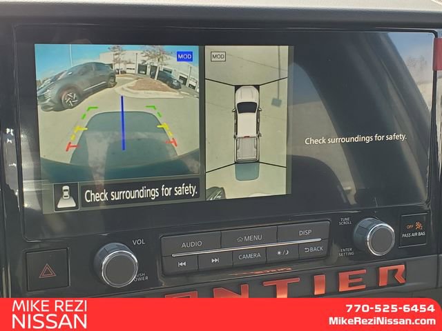 2026 Nissan Frontier Pro-X