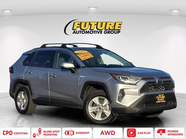 Certified 2019 Toyota RAV4 XLE w/ Convenience Package
