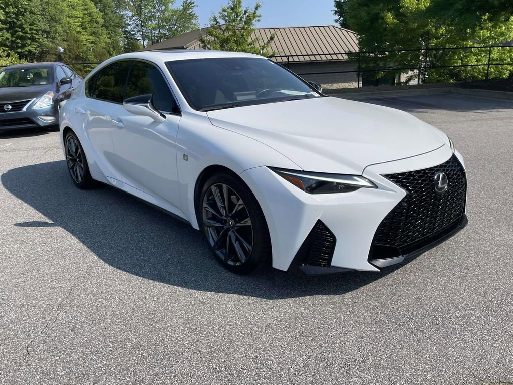 2022 Lexus IS 350 F Sport