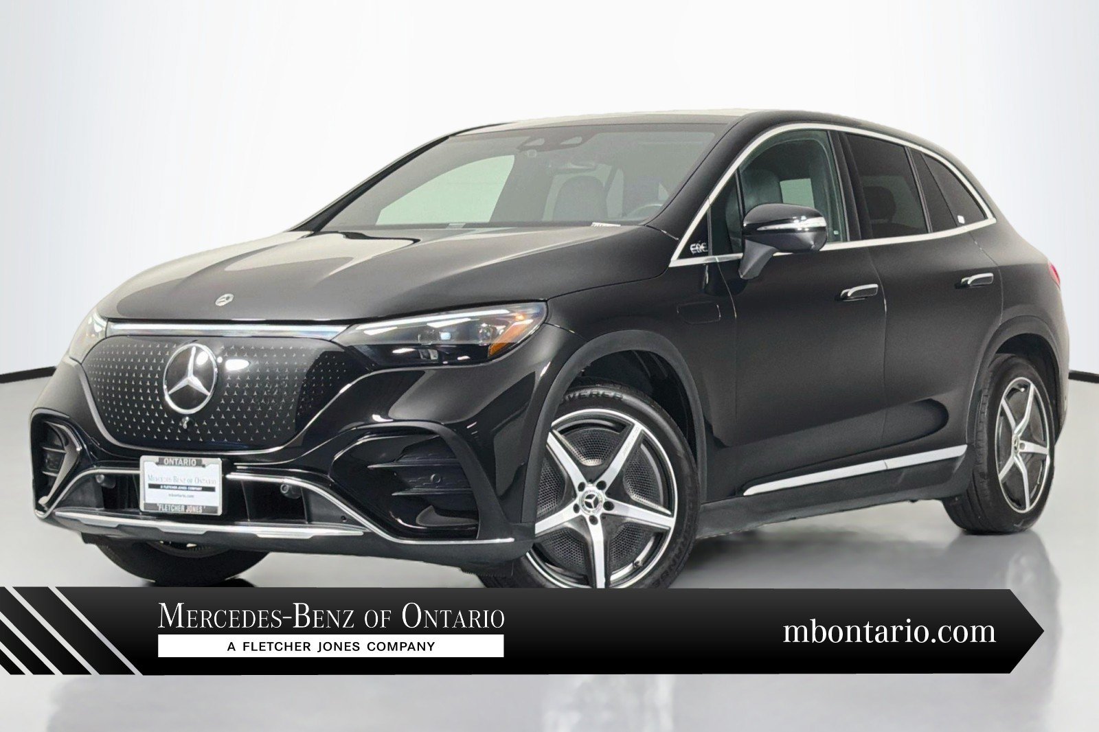 Certified 2023 Mercedes-Benz EQE 350+ 4MATIC SUV w/ AMG Line Exterior Package