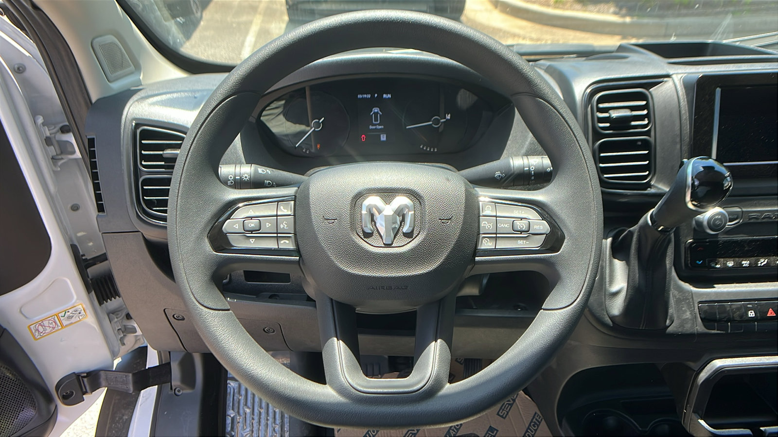 2025 RAM ProMaster 1500