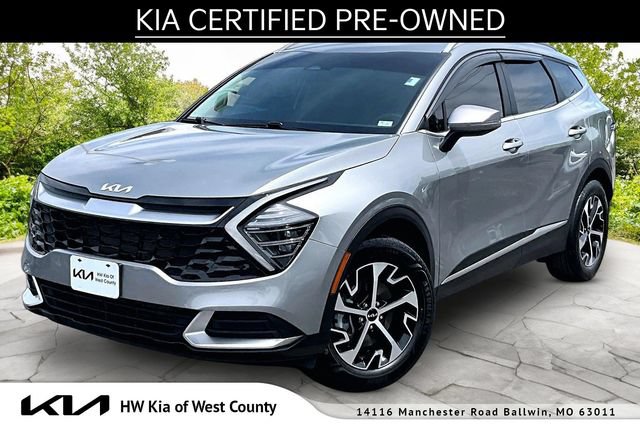 Certified 2024 Kia Sportage EX