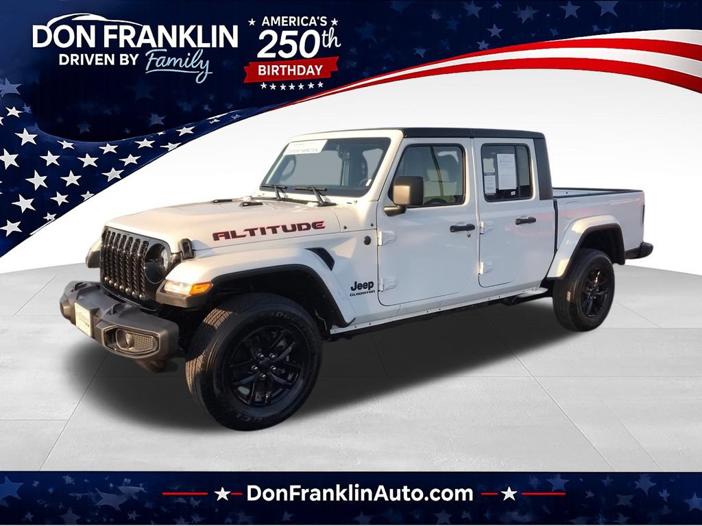 Used 2022 Jeep Gladiator Sport