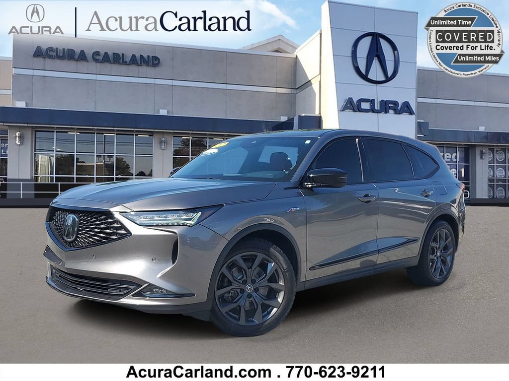 Certified 2022 Acura MDX A-Spec