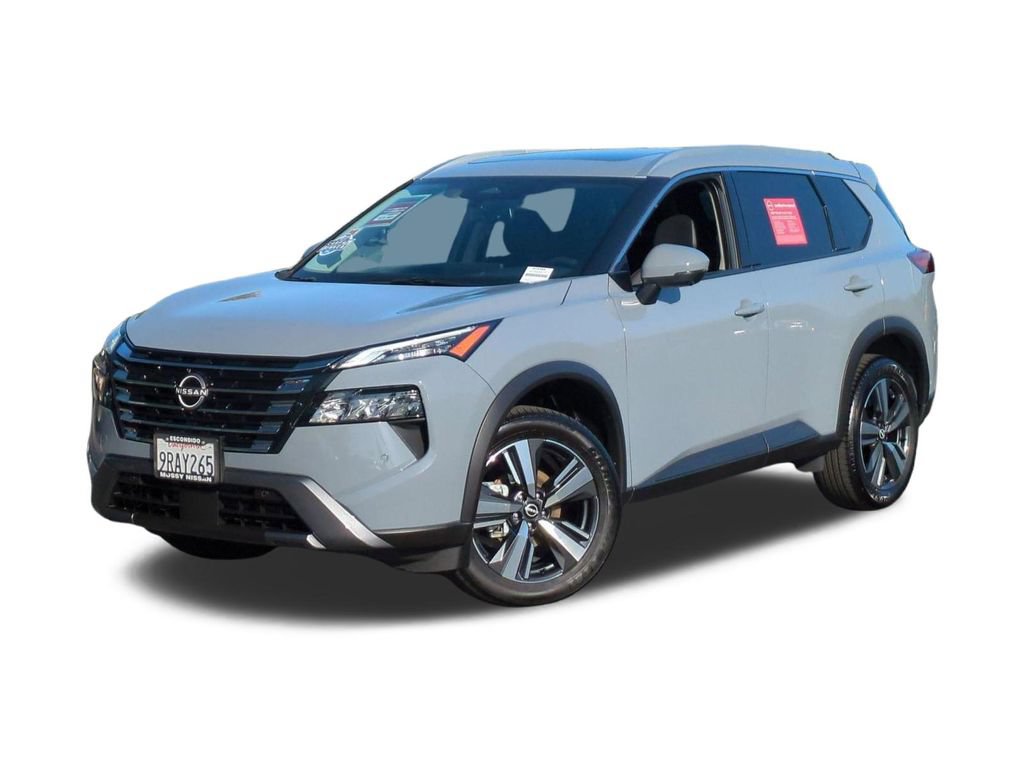 Used 2025 Nissan Rogue SL w/ SL Premium Package