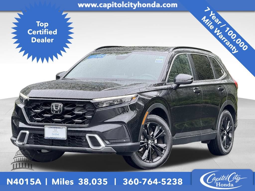 Certified 2024 Honda CR-V Sport Touring