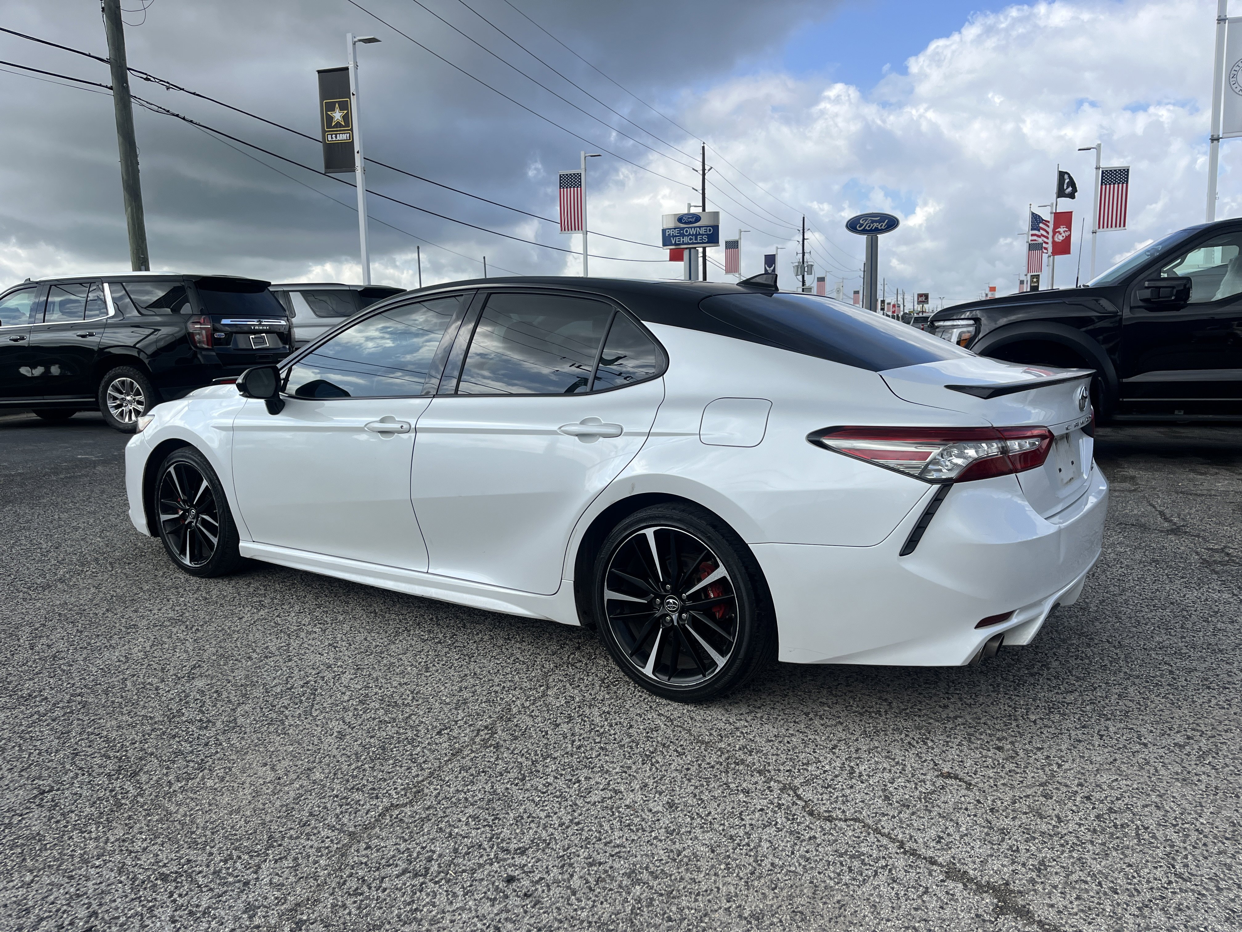 2019 Toyota Camry XSE