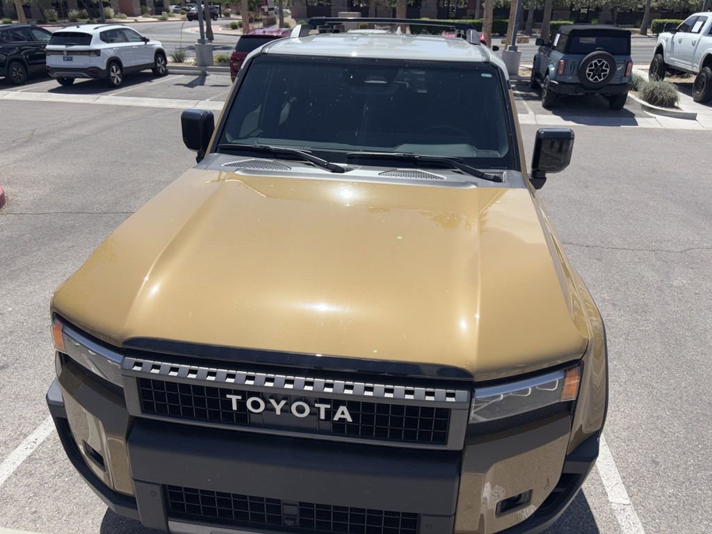 2025 Toyota Land Cruiser