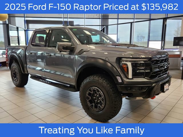 Used 2025 Ford F150 Raptor w/ Equipment Group 803A Raptor R