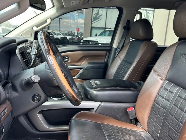 2018 Nissan Titan Platinum Reserve