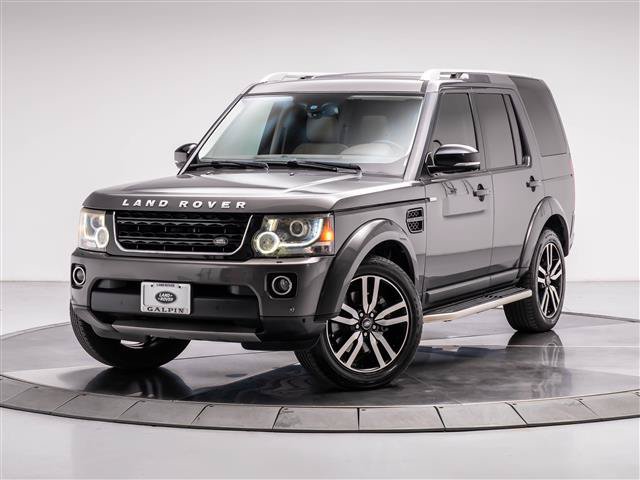2016 Land Rover LR4 Base