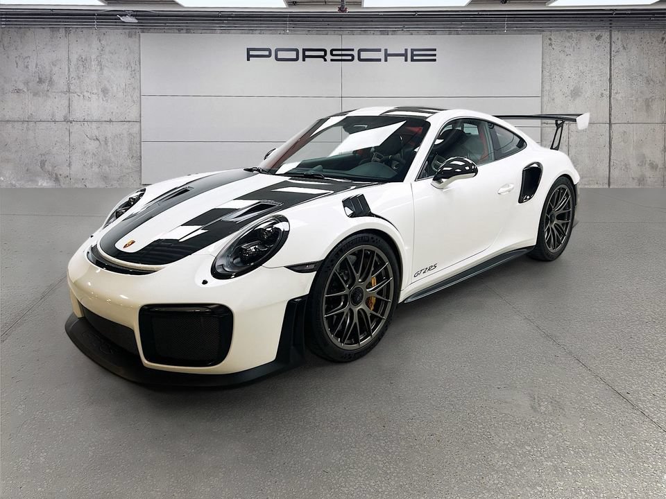 Certified 2018 Porsche 911 GT2 RS