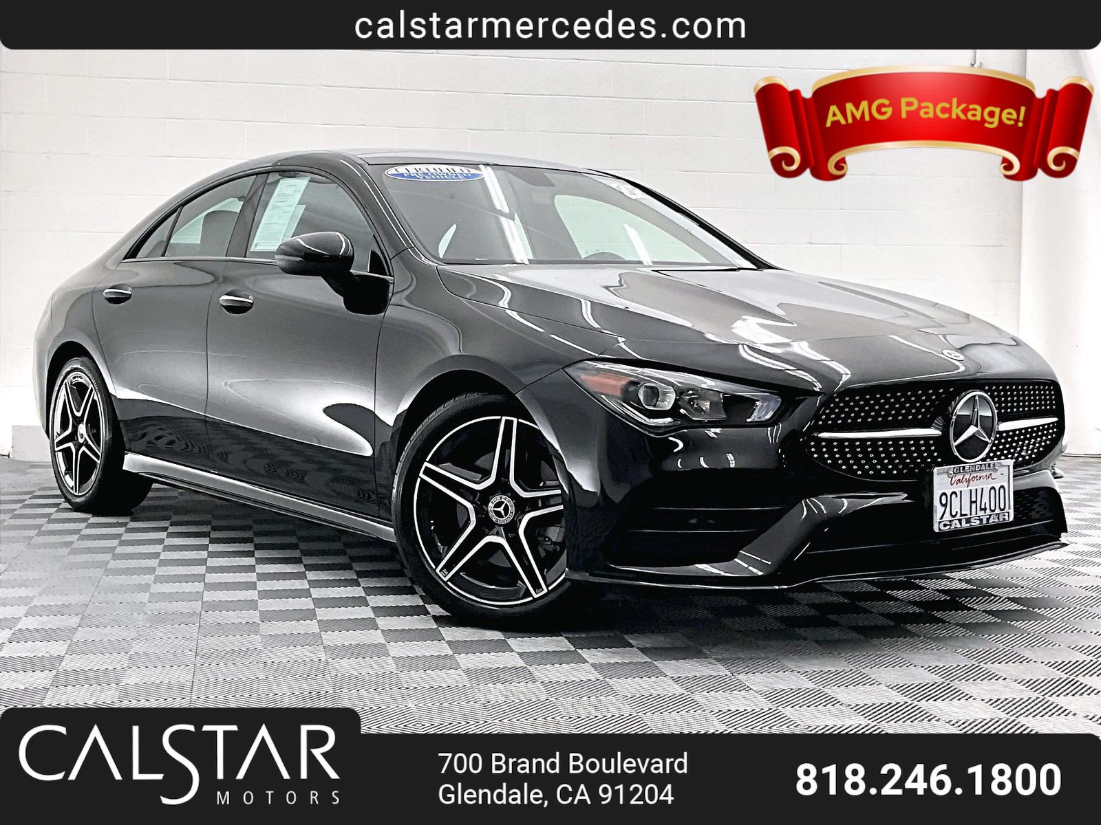 Certified 2022 Mercedes-Benz CLA 250