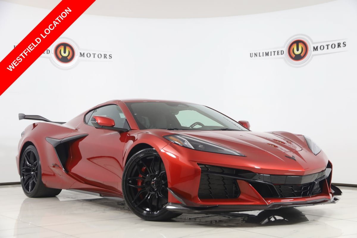Used 2025 Chevrolet Corvette Z06 w/ Z07 Performance Package