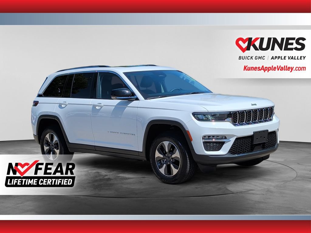 Used 2023 Jeep Grand Cherokee 4WD 4xe