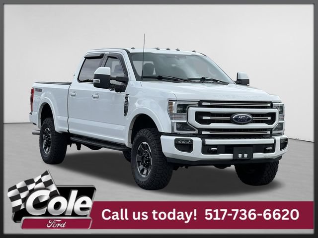 Certified 2022 Ford F250 Platinum w/ Tremor Off-Road Package