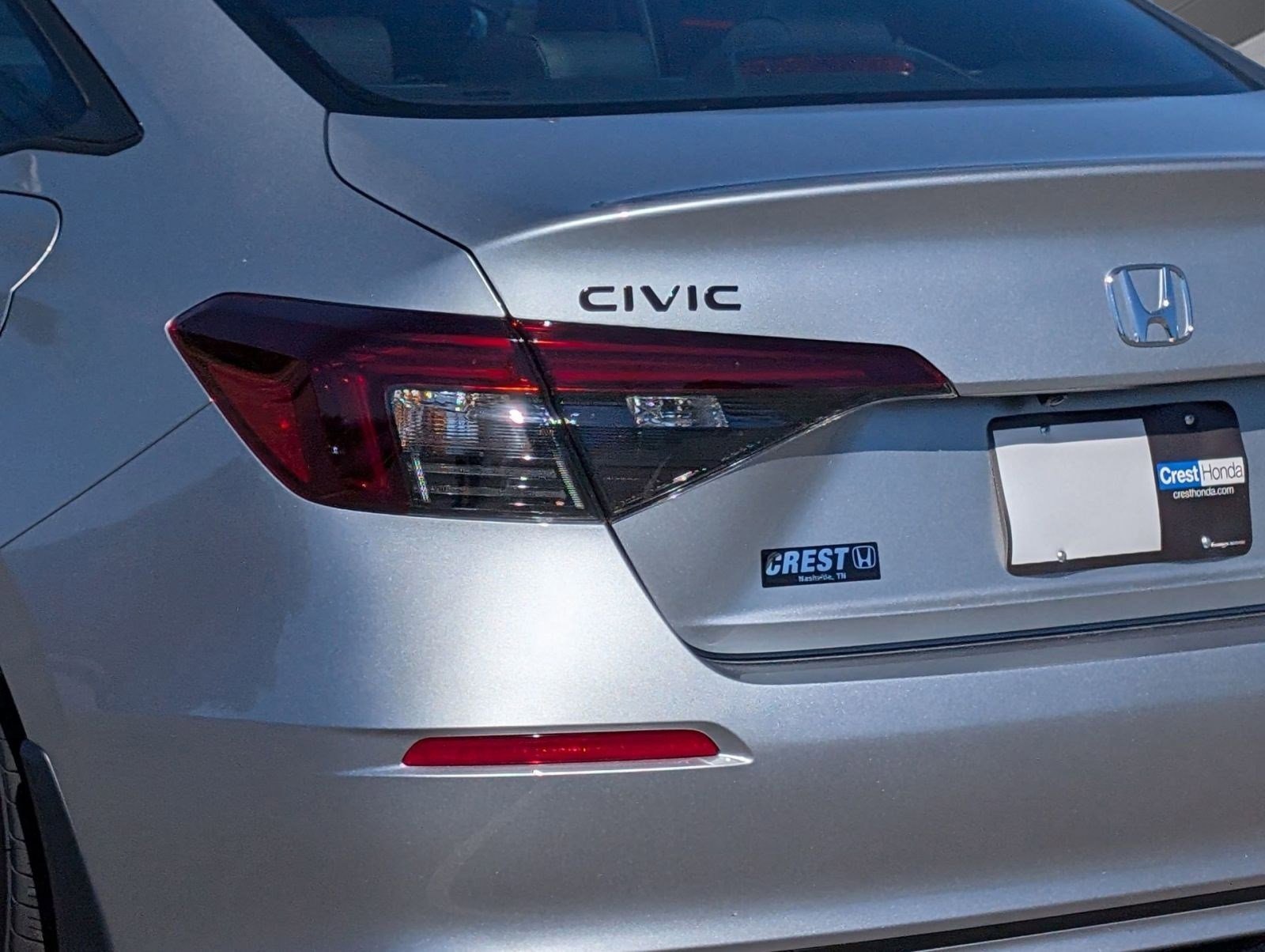 2026 Honda Civic FWD Hybrid Sedan