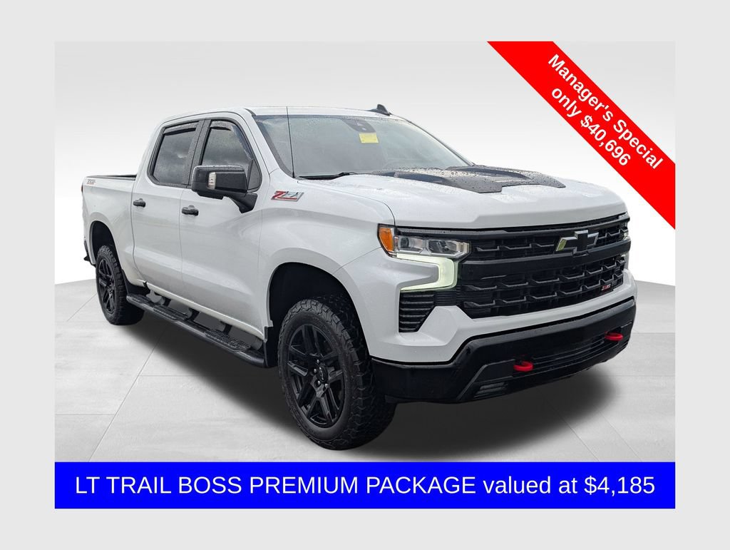 Used 2022 Chevrolet Silverado 1500 LT Trail Boss w/ LT Trail Boss Premium Package