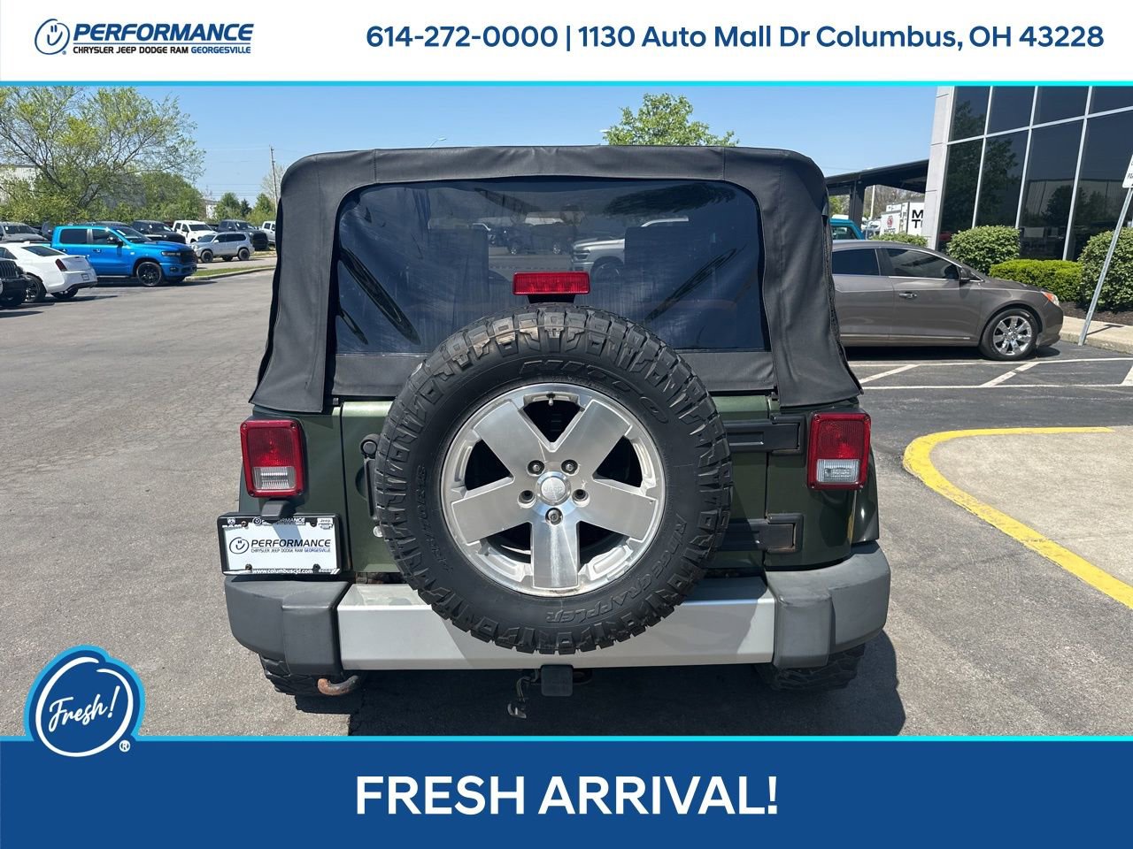 2009 Jeep Wrangler Sahara