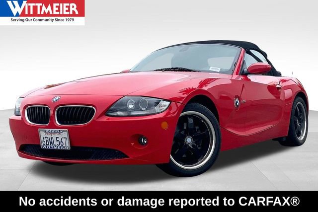 Used 2005 BMW Z4 2.5i