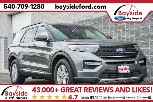 Used 2024 Ford Explorer XLT w/ Equipment Group 202A