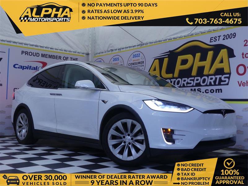 Used 2017 Tesla Model X 100D