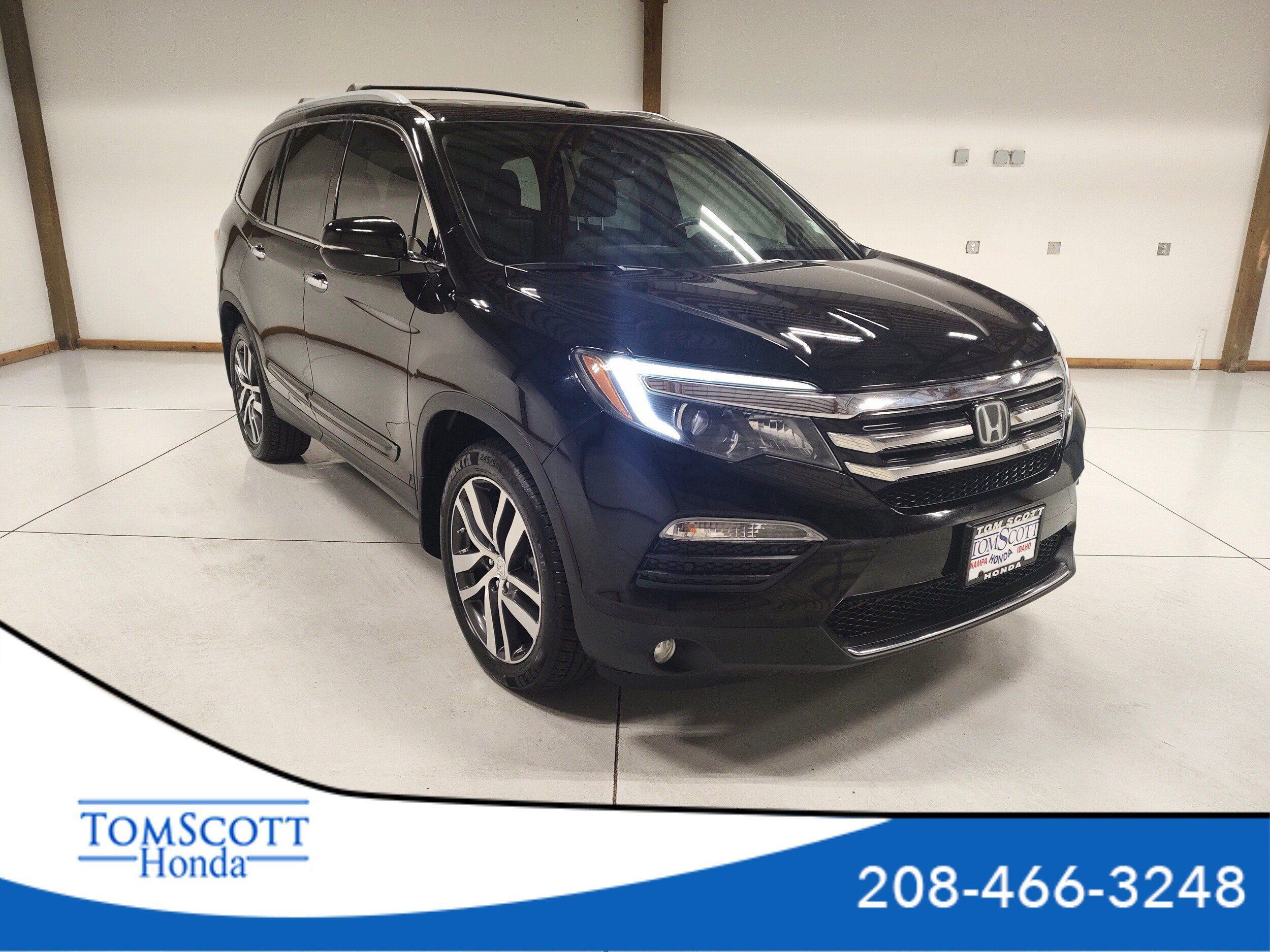 Used 2017 Honda Pilot Elite
