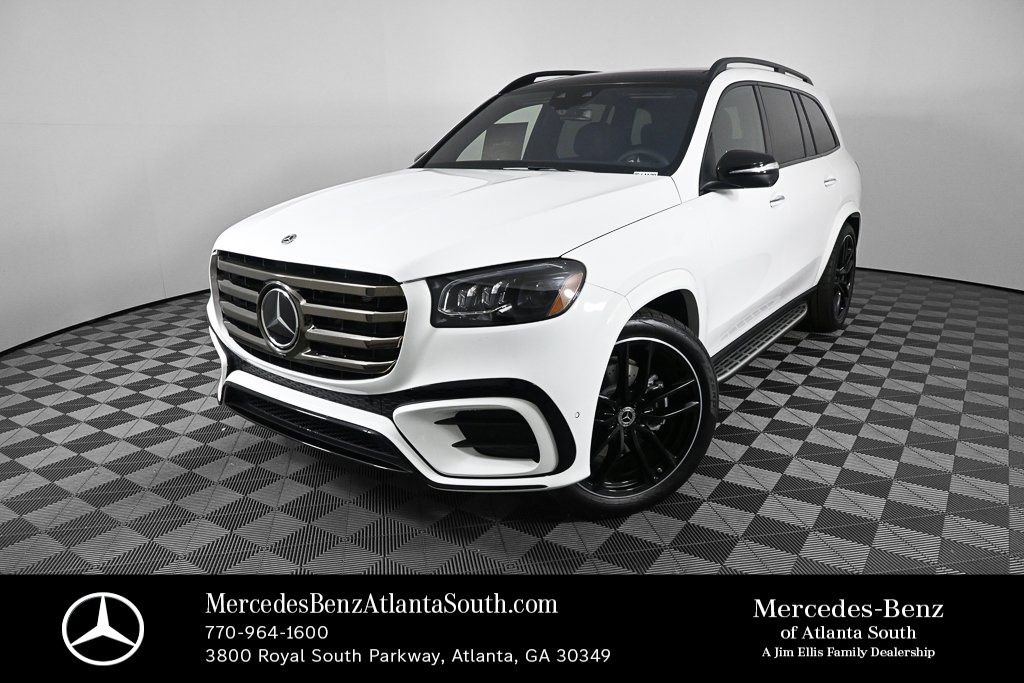 2026 Mercedes-Benz GLS 580 4MATIC