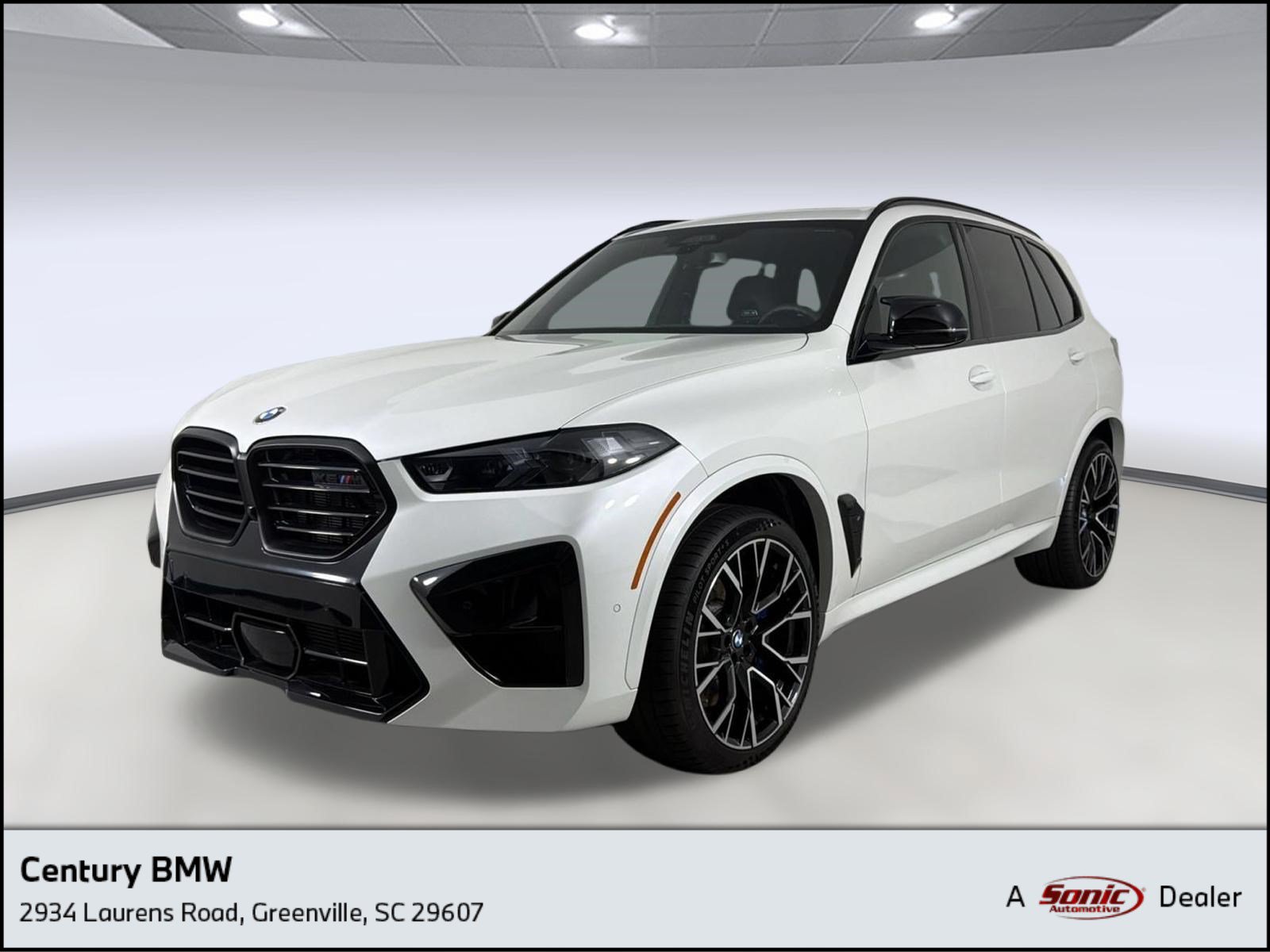 New 2026 BMW X5 M Competition