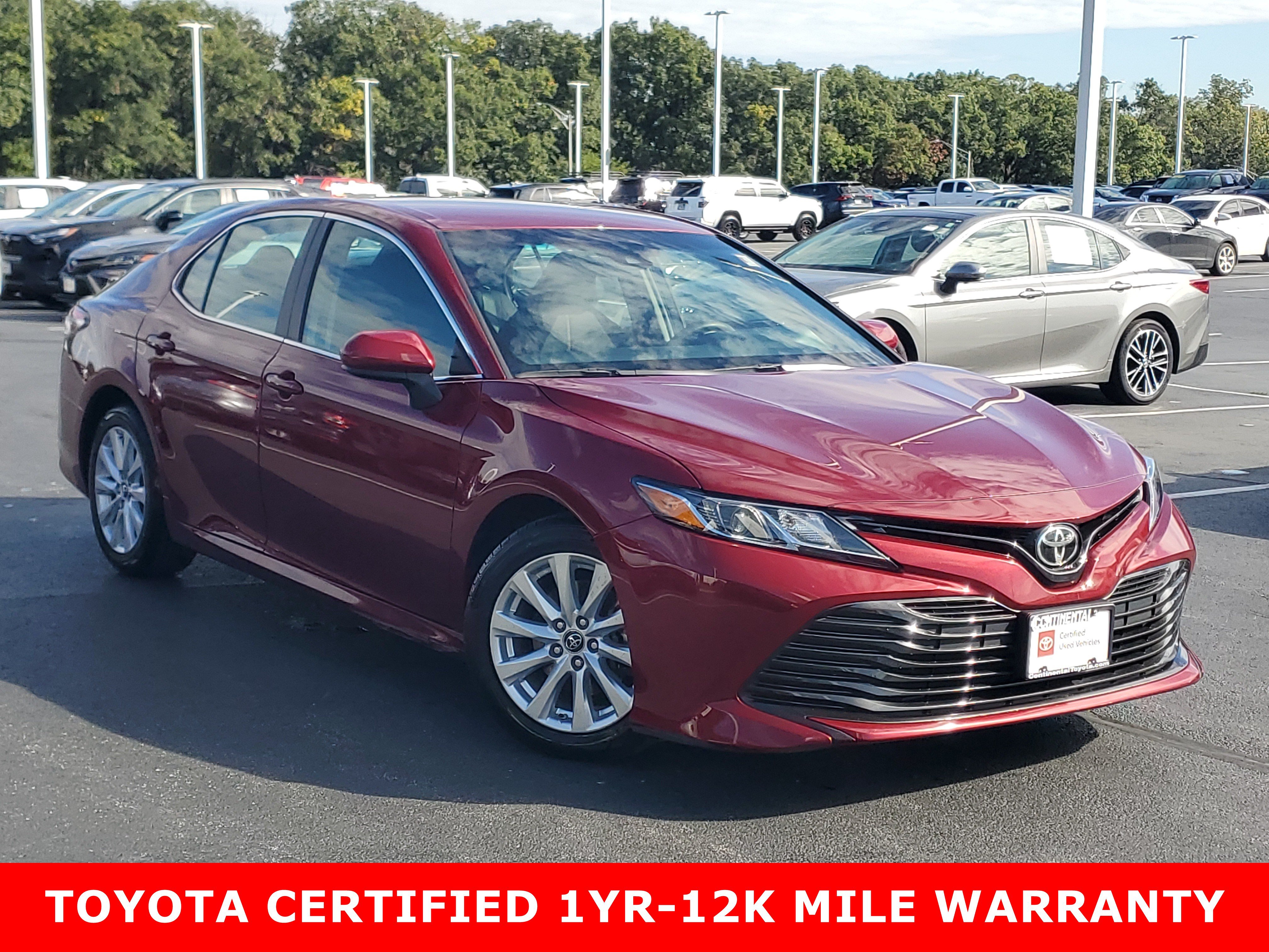 Certified 2018 Toyota Camry LE